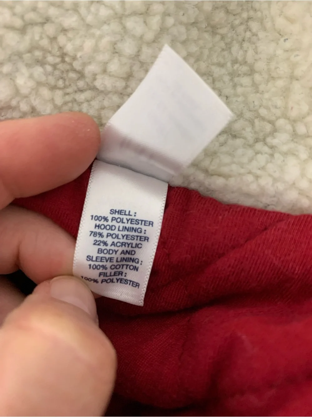 Gap Toddler Plaid Fleece Duffle Coat Toggle